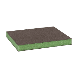 Bosch 98 x 120 x 13 mm Foam Abrasives S473 Std Pad (Super Fine Grit), 2 608 625 008