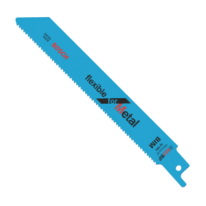 Bosch 150 mm Reciprocating Saw Blades Flexible For Metal (S 922 BF), 2 608 656 037