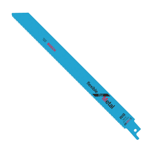 Bosch 225 mm Reciprocating Saw Blades Flexible For Metal (S 1122 BF), 2 608 656 041