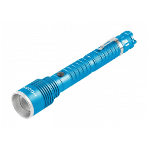 Hogert 10W Aluminium Alloy LED Torch With USB, HT1E425