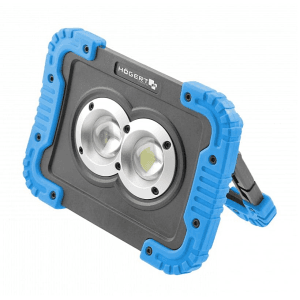 Hogert 2 x 10W COB LED Portable Floodlight With USB, HT1E430
