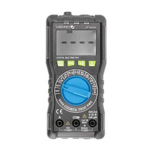 Hogert 600V DC/AC Digital Universal MultiMeter Gauge, HT1E600