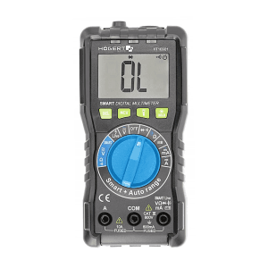 Hogert 600V AC/DC Digital Universal MultiMeter Gauge, HT1E601