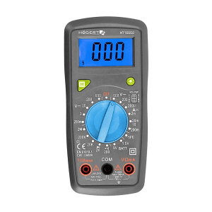 Hogert 1999 count Digital Universal MultiMeter, HT1E602