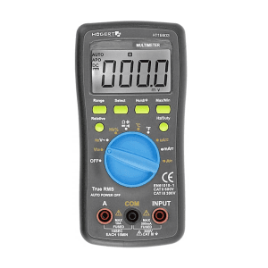 Hogert 3999 count Digital Universal MultiMeter, HT1E603