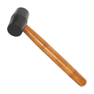 Ozar 38 mm / 1-1/2 Inch Rubber Hammer, AHR-8087