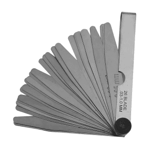 Ozar 0.03 - 1.00 mm Feeler Gauges (26 Blades), AGT-5747
