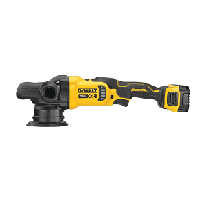 Dewalt 18V Dual Action Polisher with Brushless Motor-2x5.0Ah Batteries Included, DCM848P2-KR