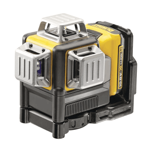 Dewalt Self Levelling x3 360° 1080° Cross Line Laser 10.8V (Red), DCE089D1R-QW