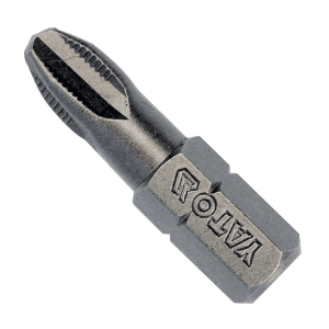 Yato PH3 x 25 mm Length Phillips Screwdriver Bits (Pack of 10 Pcs), YT-04762