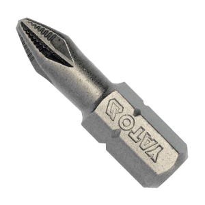 Yato PH2 x 25 mm Length Phillips Screwdriver Bits (Pack of 10 Pcs), YT-04752