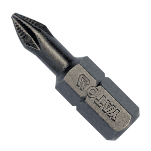Yato PH1 x 25 mm Length Phillips Screwdriver Bits (Pack of 10 Pcs), YT-04742