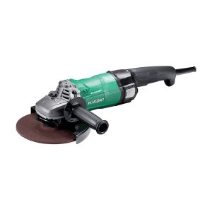 HiKoki 180mm / 7 inch 1300W Electronic Disc Grinder (With Brake), G18BYES9Z