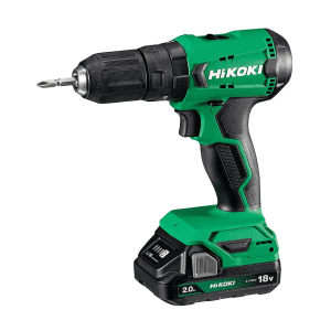 HiKoki 18V / 2.0 Ah Li-ion 13 mm Cordless Impact Drill Driver, DV18DAWCZ