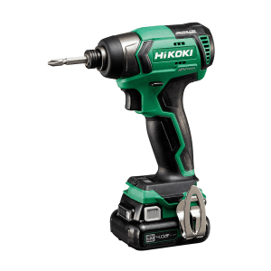 HiKoki 10.8 - 12V Peak  / 4.0 Ah Li-ion Cordless Impact Driver (Brushless), WH12DDSCZ