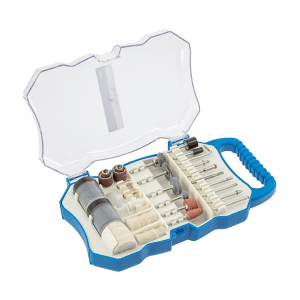 Hogert 71 Pcs Spare Accessories Set for Mini Grinder, HT2E116