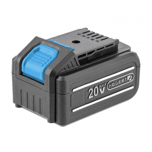 Hogert 20V / 4.0 Ah Li-ion Battery Pack For Impact Wrench, HT2E211