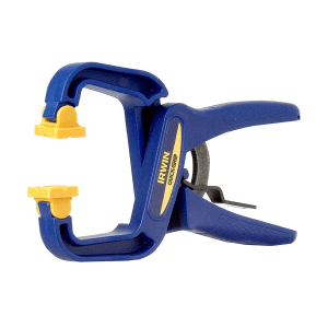Irwin Quick-Grip 100 mm / 4 inch Resin Handi-Clamp, T59400ECD