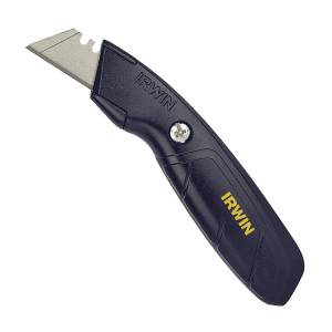 Irwin Standard Die Cast Aluminium Fixed Utility Knife, 10504239