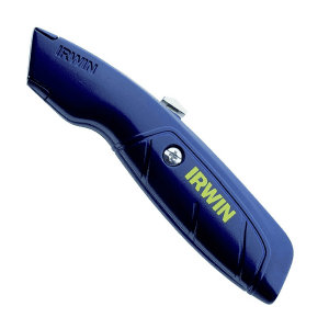 Irwin Aluminium Standard Retractable Utility Knife, 10504238