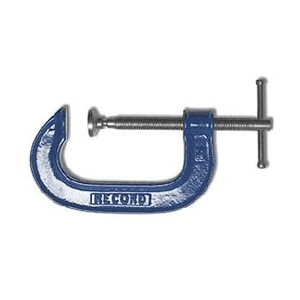 Irwin Record 100 mm / 4 Inch Deep Throat G-Clamp, T1204