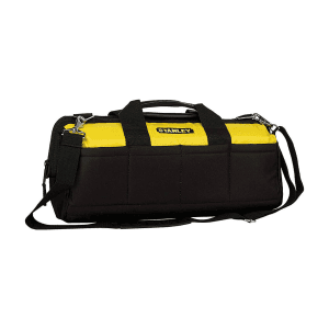 Stanley 460 mm / 18 inch Multipurpose Tools Storage Water Proof Nylon Bag, 93-224
