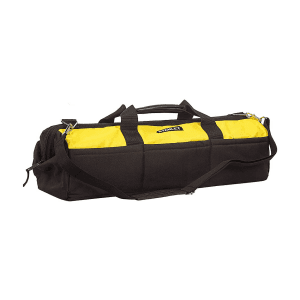 Stanley 650 mm / 26 inch Multipurpose Tools Storage Water Proof Nylon Bag, 93-225
