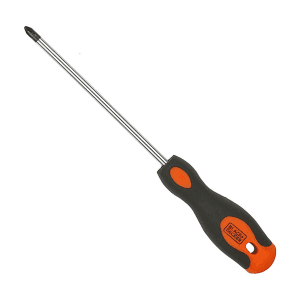 Black+Decker PH5 x 150 mm Blade Length Phillips Screw Driver, BDHT62297