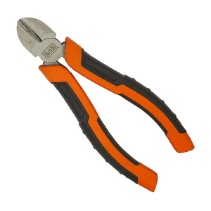 Black+Decker 6 inch / 160 mm Diagonal Cutting Pliers, BDHT81584
