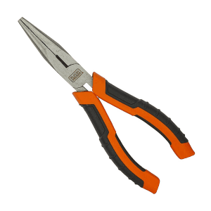 Black+Decker 160 mm Steel Long Nose Plier, BDHT81586