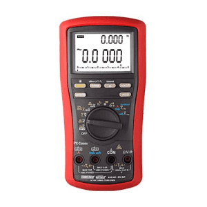 Kusam-Meco 5-4/5 Digit / 5,00,000 Counts  Auto Ranging TRMS Digital Multimeter With VFD Function & PC Interface, KM 869
