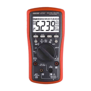 Kusam-Meco 3-5/6 Digits / 6000 Counts TRMS Digital Multimeter With VFD, EF-Detection, 3 Phase Rotation-R & M, KM 239R