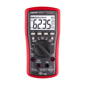 Kusam-Meco 3-5/6 Digits / 6000 Counts TRMS Digital Multimeter WITH VFD, EF-Detection, KM 235