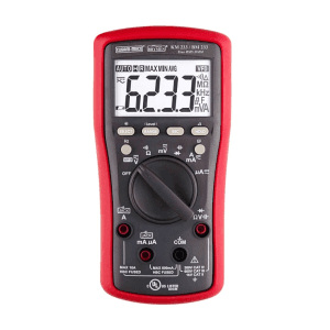 Kusam-Meco 3-5/6 Digits / 6000 Counts Digital Multimeter With VFD, EF-Detection, KM 233