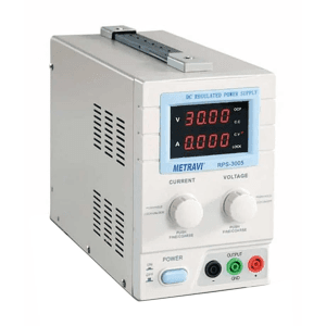 Metravi 0 - 30V / 0 - 5A DC Regulated Power Supply (Single Output), RPS-3005