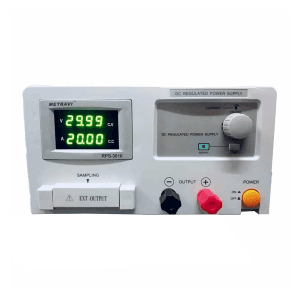 Metravi 0 - 30V / 0 - 10A DC Regulated Power Supply (Single Output), RPS-3010