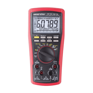 Kusam-Meco 4-5/6 Digits / 60000 Counts AC / DC 100 kHz TRMS Multimeter, KM 789