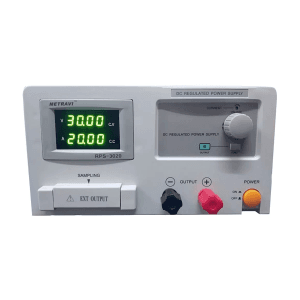 Metravi 0 - 30V / 0 - 20A DC Regulated Power Supply (Single Output), RPS-3020