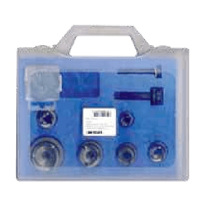 Ultra 9 Pcs Sheet Metal Punches Set, 3839