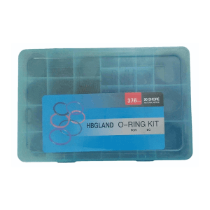 HBGLAND 376 Pcs O-Ring Kit for EC