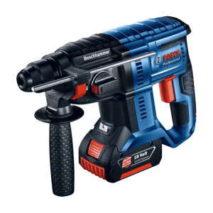 Bosch 18V Professional Cordless Rotary Hammer with SDS Plus (Brushless), GBH 180-LI