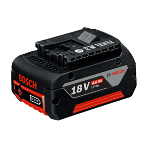 Bosch 18V / 4.0 Ah Professional Battery Pack, GBA 18V-LI (4.0Ah)