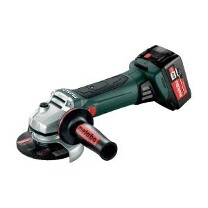 Metabo 18V / 5.2 Ah Li-ion Quick Cordless Angle Grinder, W 18 LTX 125