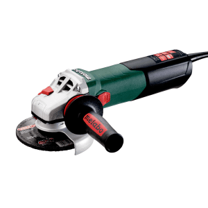 Metabo 125mm / 5 inch 1550W Quick Angle Grinder, WEA 15-125
