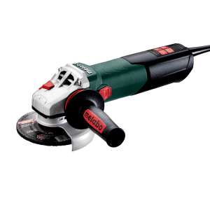 Metabo 125mm / 5 inch 1550W Quick Angle Grinder, WEV 15-125