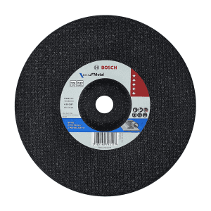 Bosch 230 x 6 mm Grinding Discs Best for Metal (Pack of 25 Pcs), 2 608 601 326