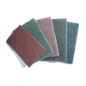 Bipico 150 x 230 mm / 600 Grit Brown Non Woven Pad (Pack of 10 Pcs)