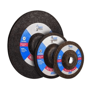 Norton Xpert 180 x 6.7 x 22.23 mm Depressed Centre Wheel (Pack Of 35 Pcs), D38