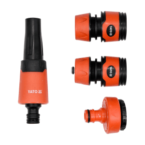 Yato 3/4 & 1Inch Sq. Drive Connector Kit With Sprinkler (Pack of 4 Pcs), YT-99832