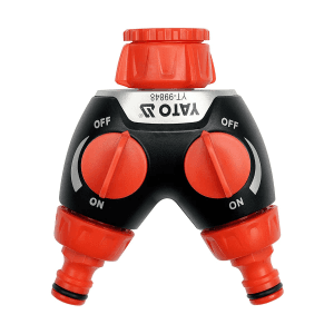 Yato 1 & 3/4 Inch Sq. Drive Double Garden Valve, YT-99848